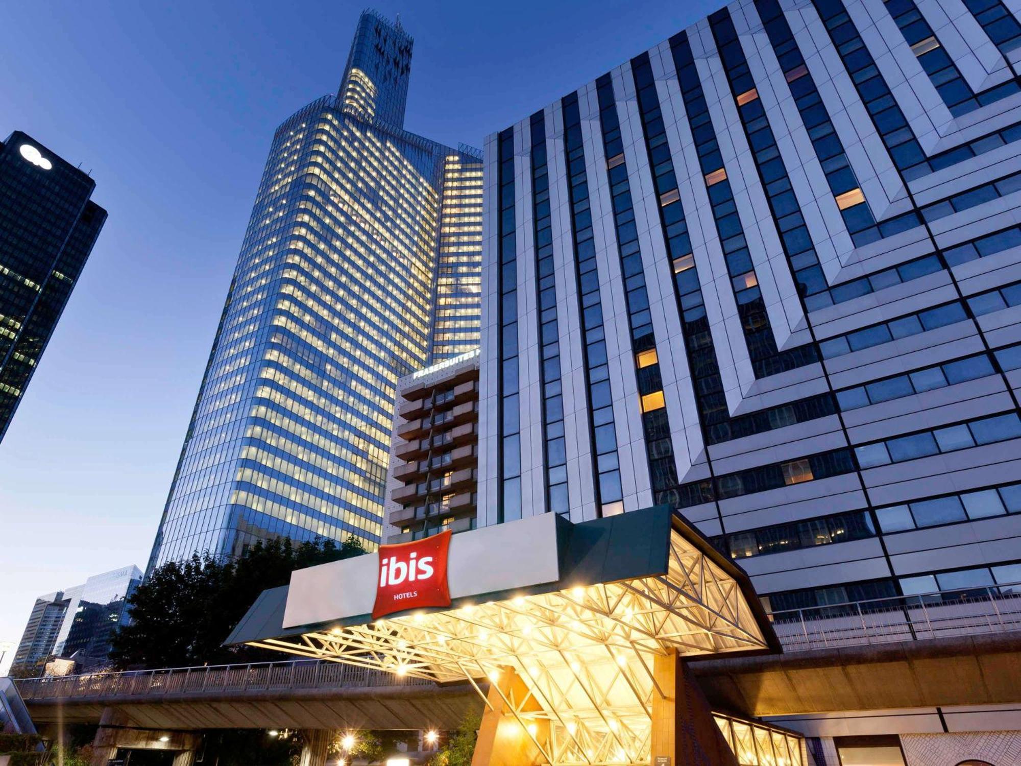 Ibis Paris La Defense Esplanade Hotell Courbevoie Eksteriør bilde