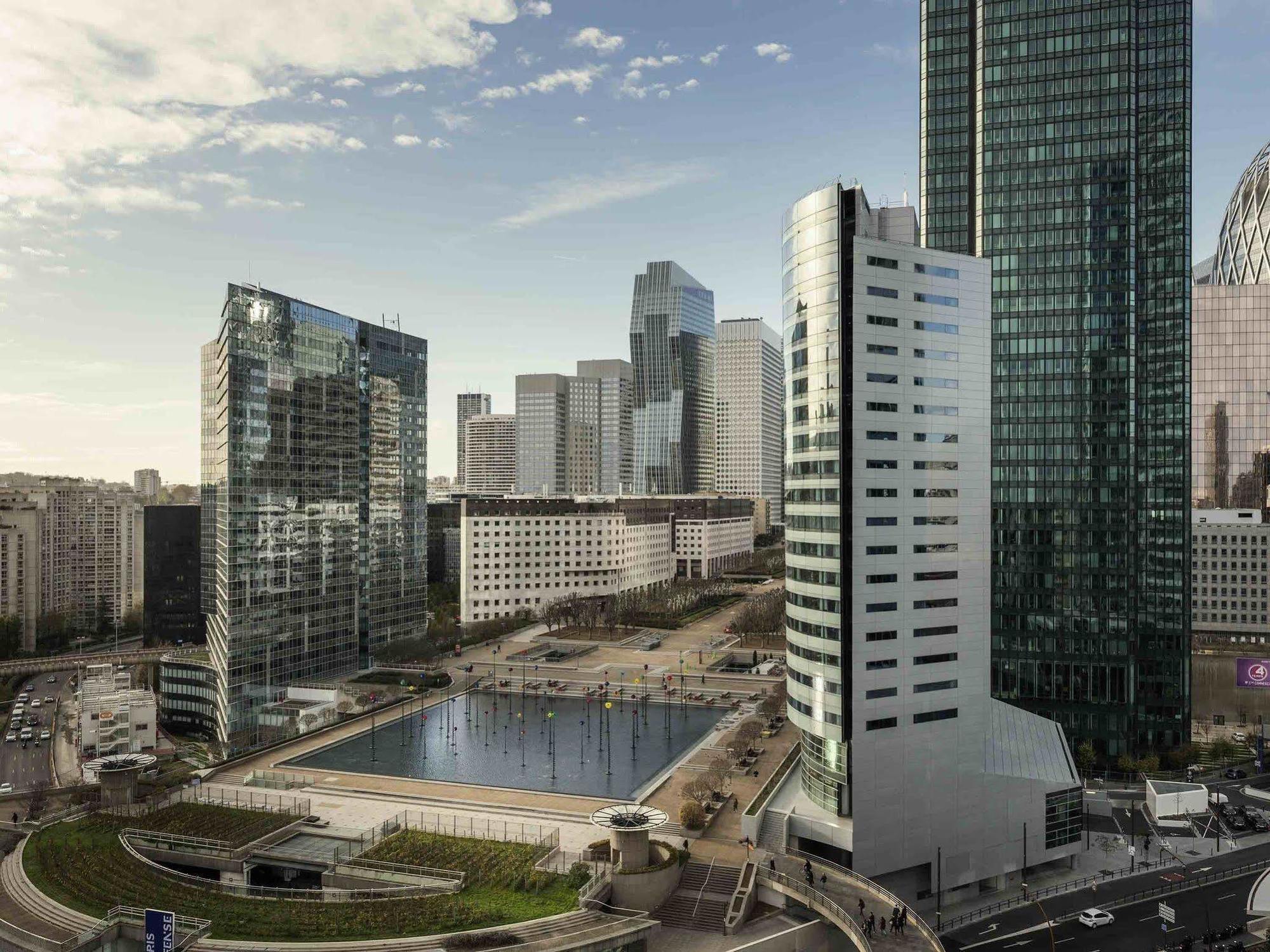 Ibis Paris La Defense Esplanade Hotell Courbevoie Eksteriør bilde
