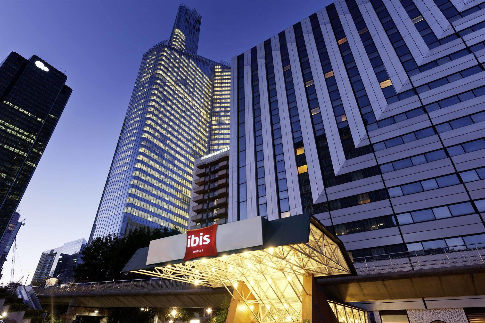 Ibis Paris La Defense Esplanade Hotell Courbevoie Eksteriør bilde