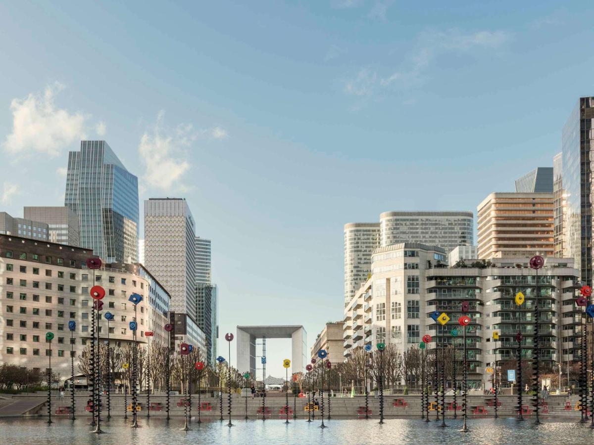 Ibis Paris La Defense Esplanade Hotell Courbevoie Eksteriør bilde